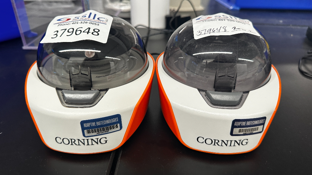 Image of Corning Micro Centrifuge lot of 2